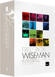 Frederick Wiseman Vol. 1: 1967-1979 | Titicut Follies / High School / Law and Order / Hospital / Basic Training / Essene / Juvenile Court / Primate / Welfare / Meat / Canal Zone / Sinai Field Mission / Manoeuvre  |   DVD